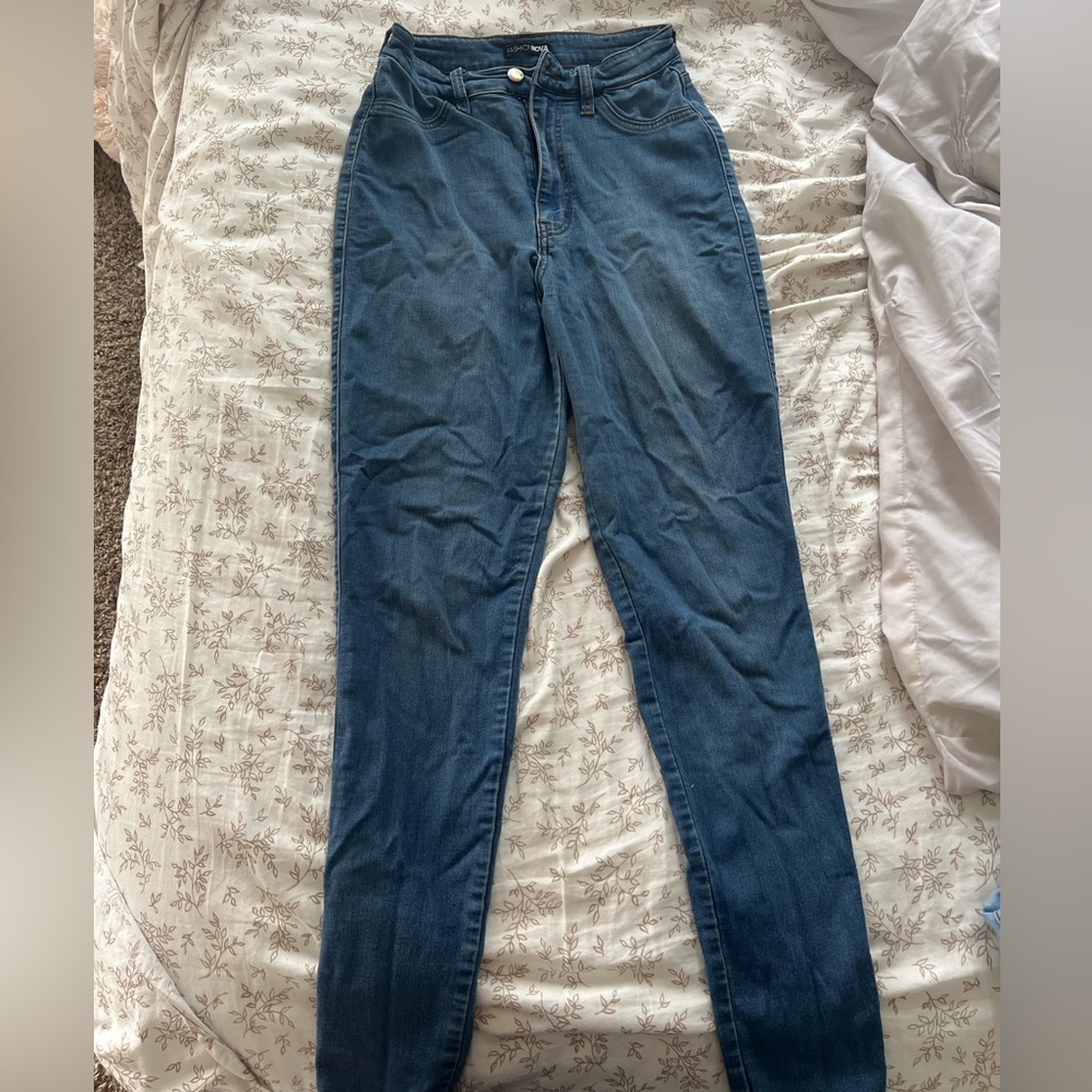 Fashion Nova Blue Jeans